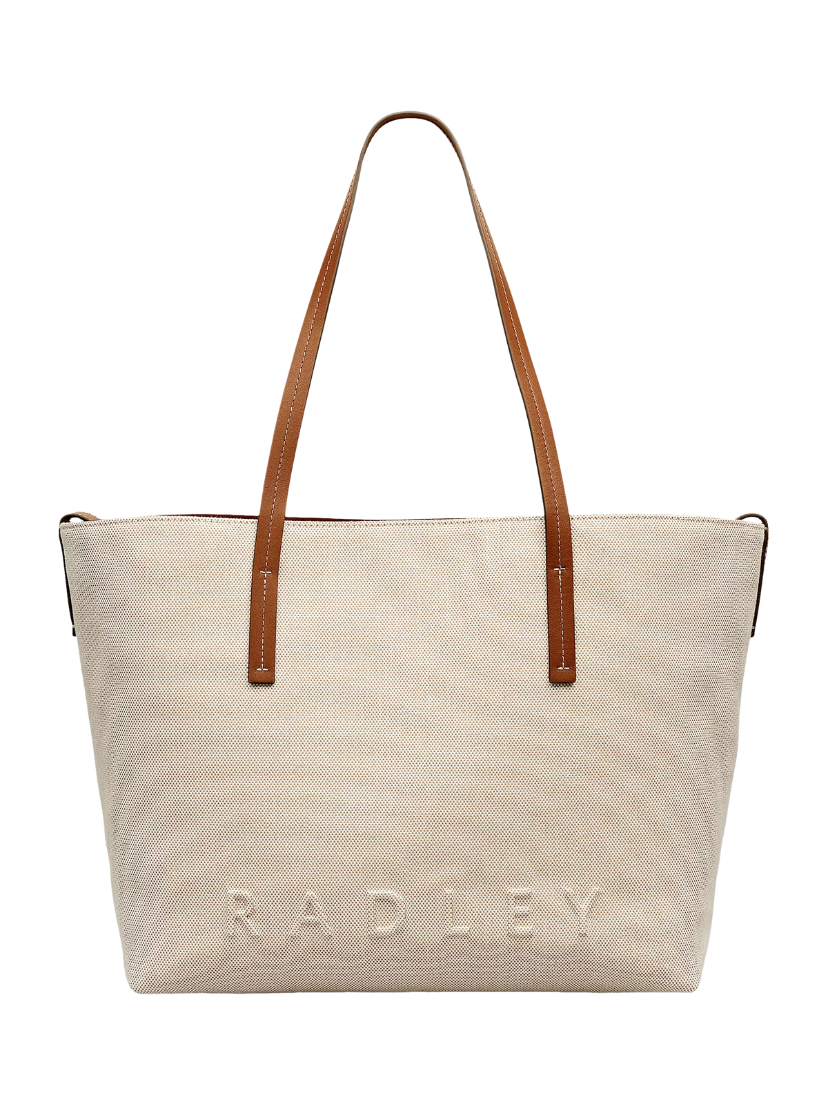 Radley Dukes Place canvas tote bag natural - British product