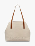 Radley Dukes Place canvas tote bag natural - British product