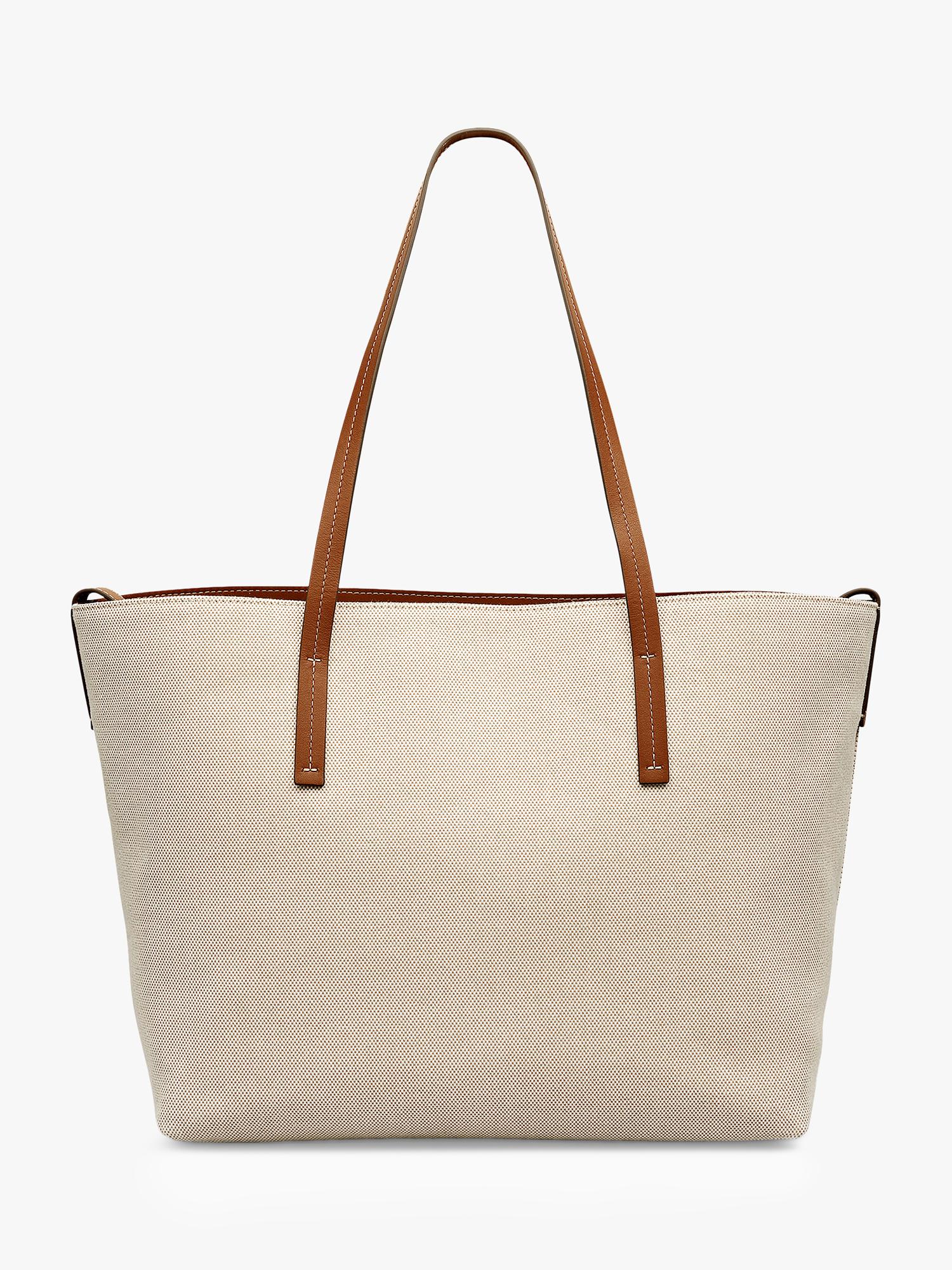 Radley Dukes Place canvas tote bag natural - British product