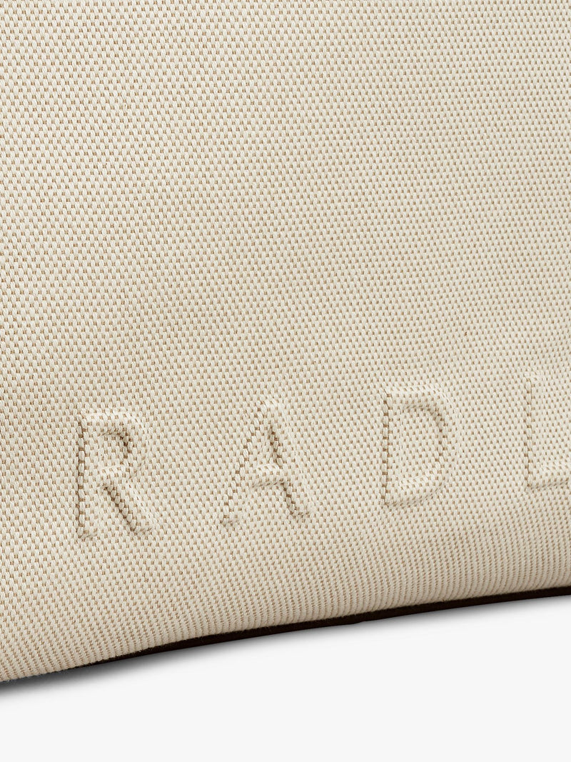 Radley Dukes Place canvas tote bag natural - British product