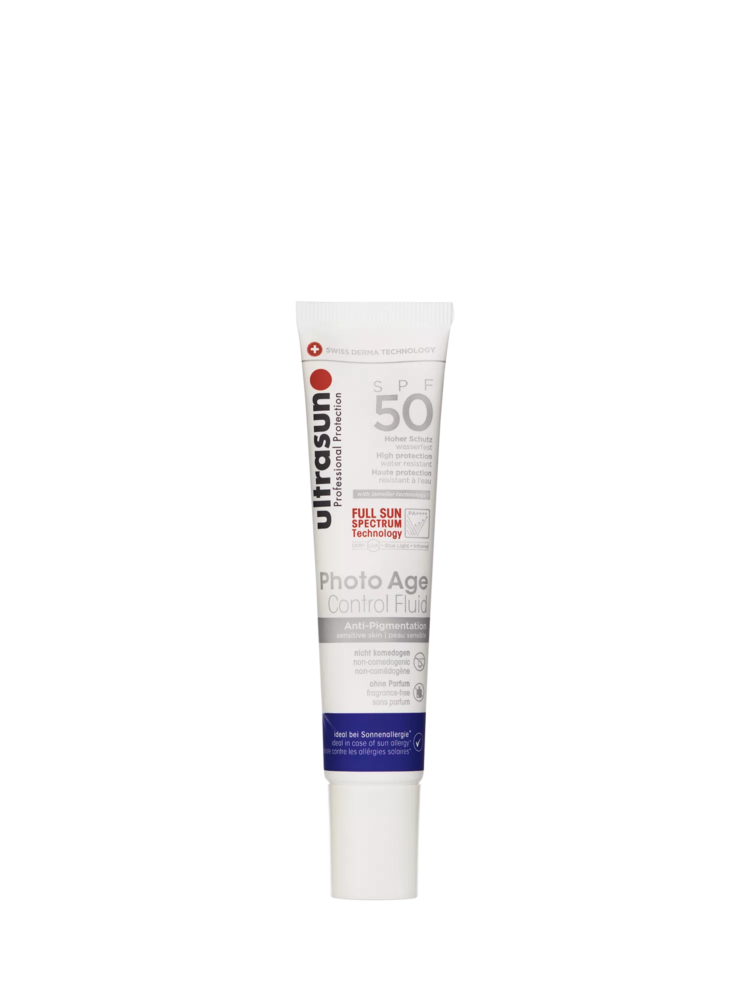 Ultrasun Photo Age Control Fluid SPF50 40ml (British brand)