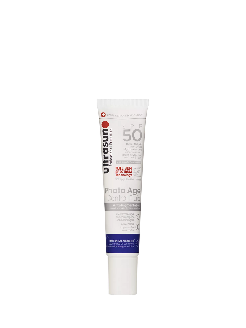 Ultrasun Photo Age Control Fluid SPF50 40ml (British brand)