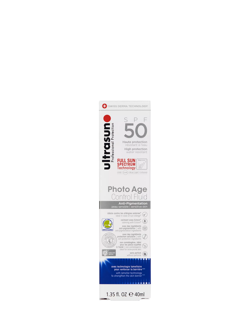 Ultrasun Photo Age Control Fluid SPF50 40ml (British brand)