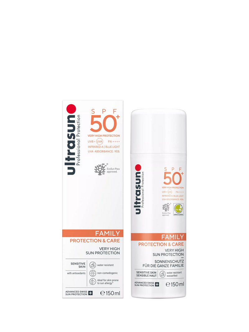 Ultrasun Family SPF 50+ Sun Cream 150ml, UK version