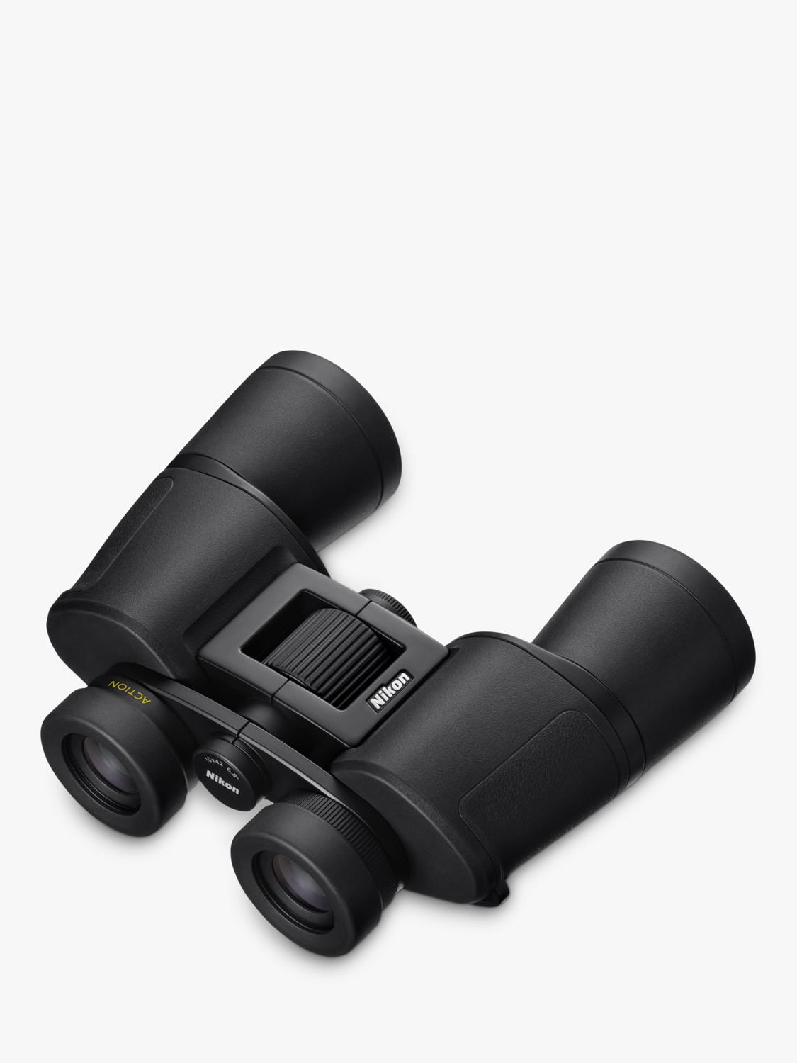 Nikon Action 10x42 binoculars black UK version