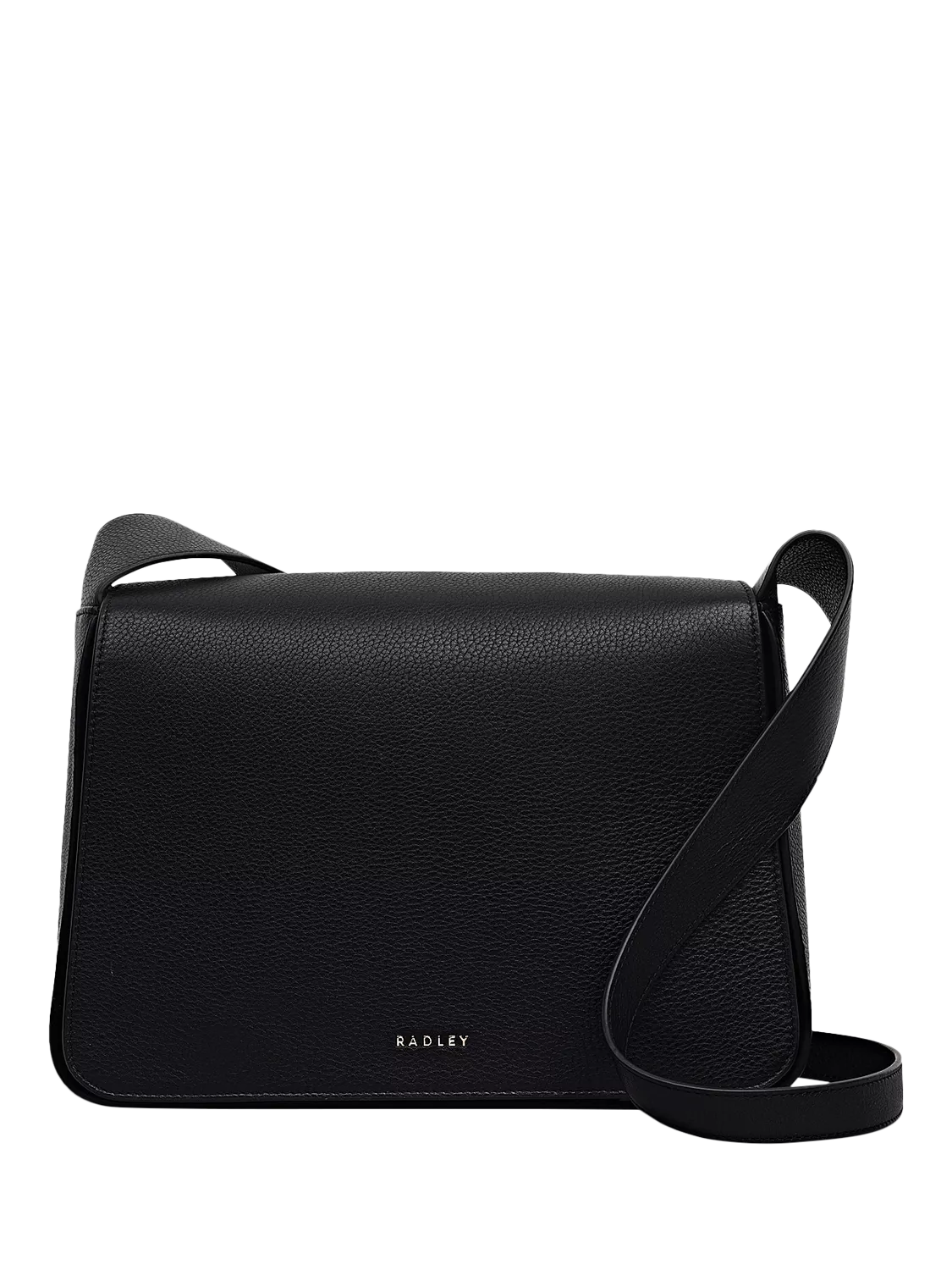 Radley crossbody bag black leather, imported from the UK