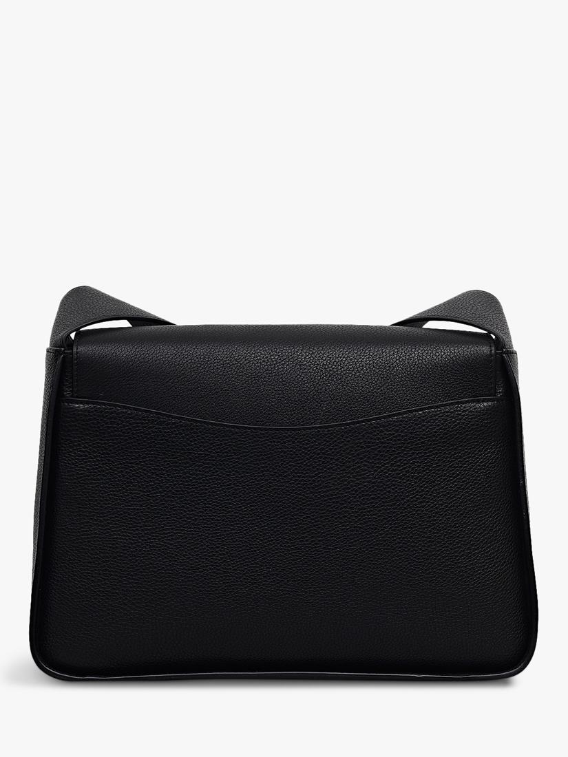 Radley crossbody bag black leather, imported from the UK