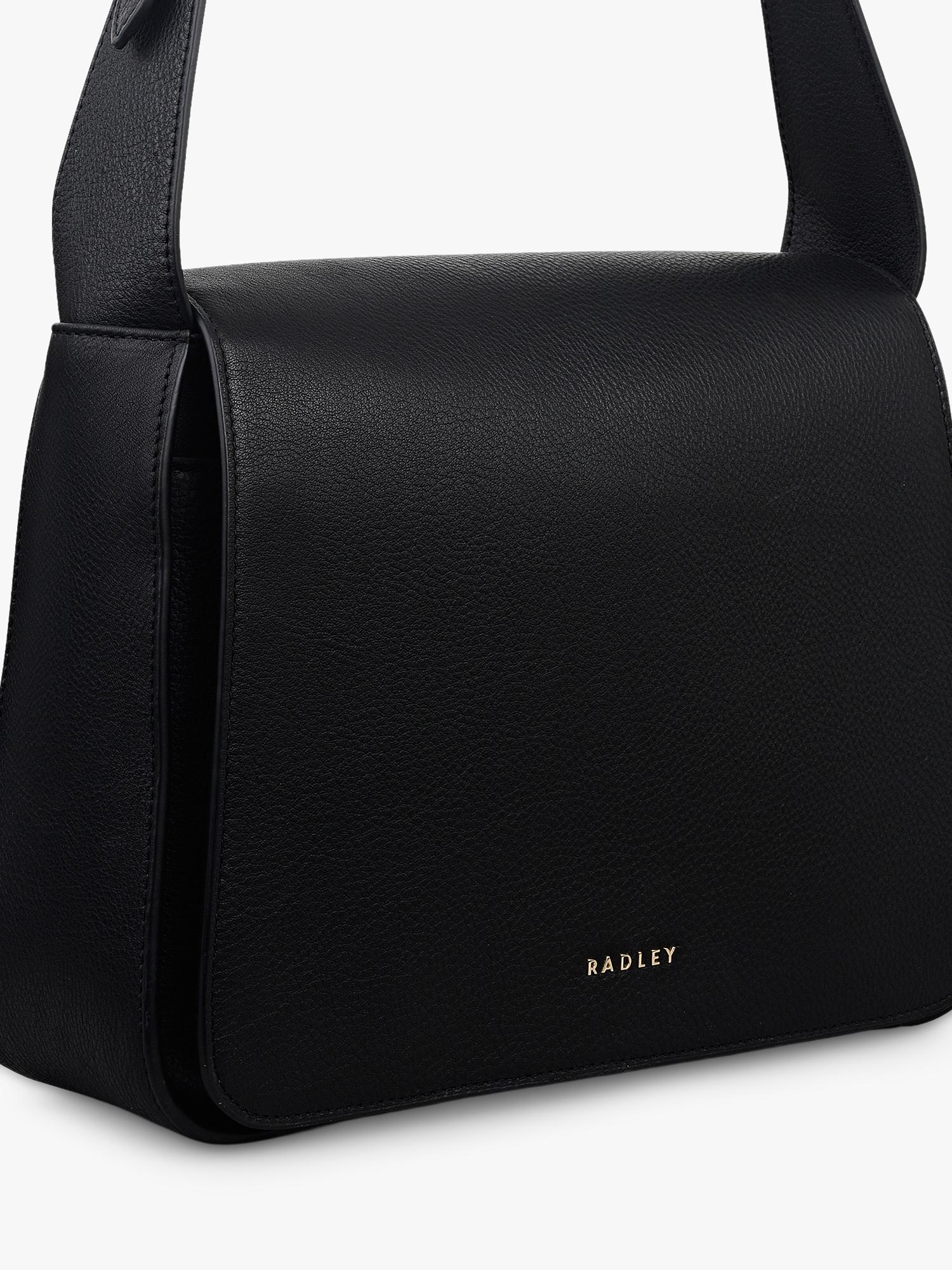 Radley leather crossbody bag black Westwell Lane, imported from the UK