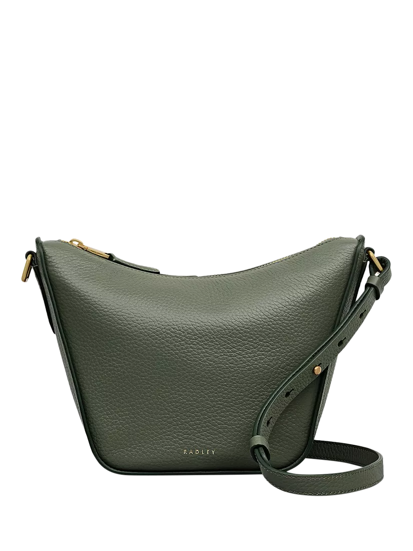 Radley Oak Street Small Crossbody Bag, Dark Olive