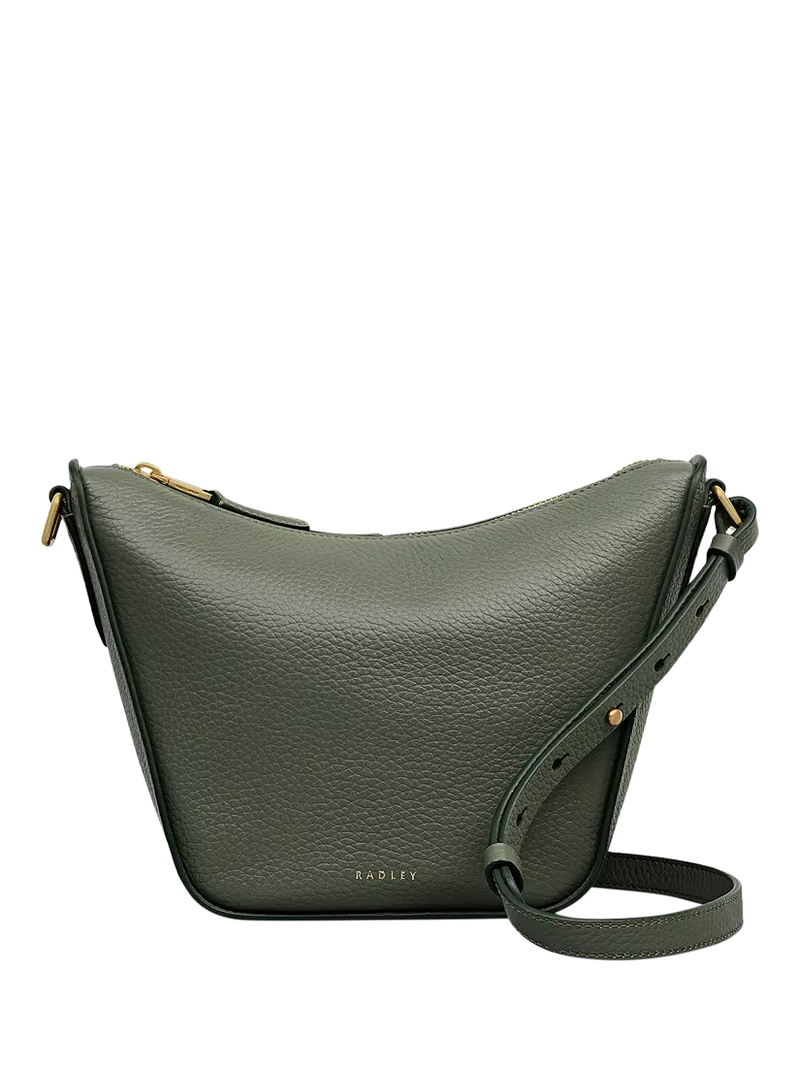 Radley Oak Street Small Crossbody Bag, Dark Olive