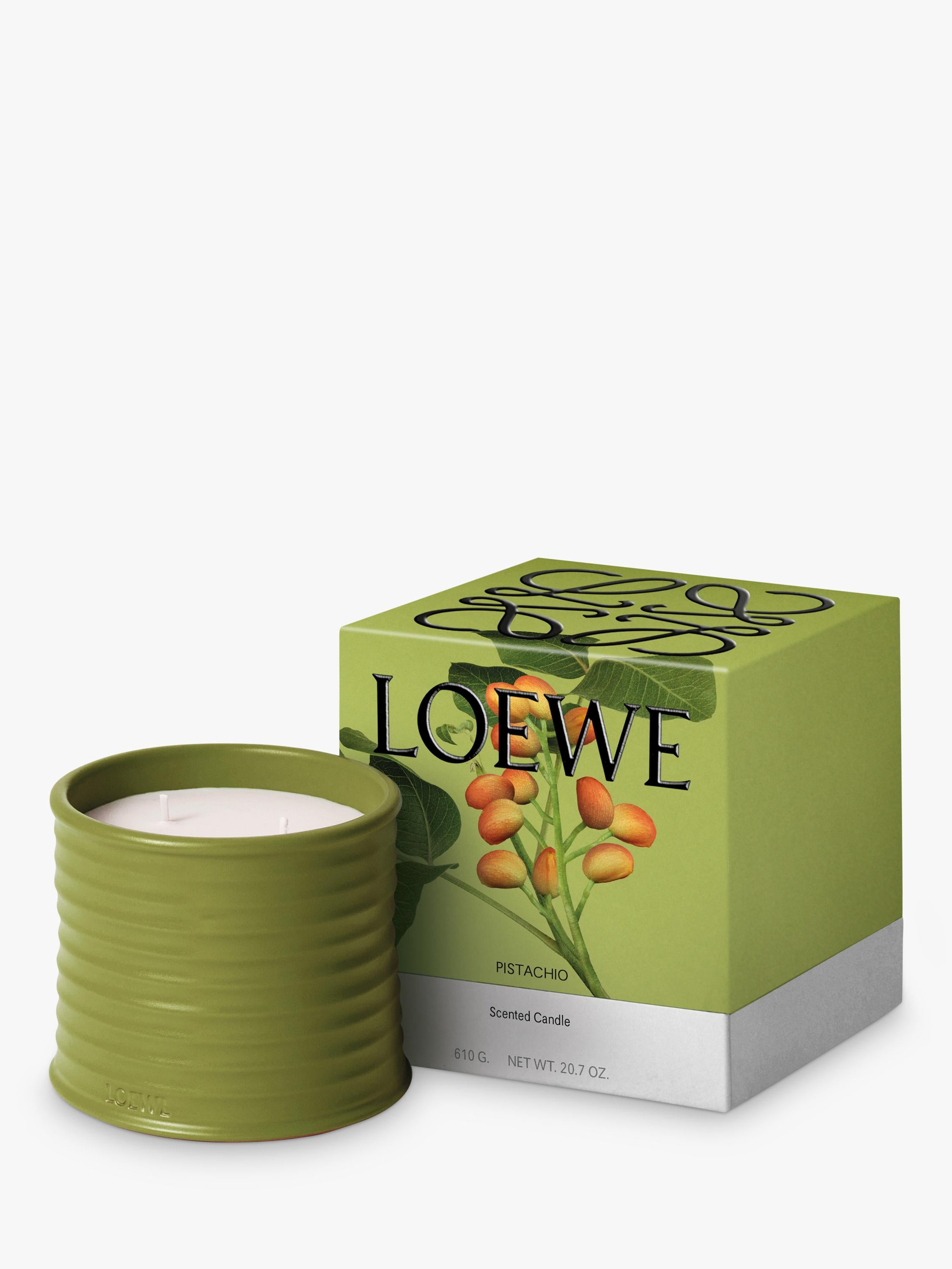 LOEWE pistachio scented candle 610g (British brand)