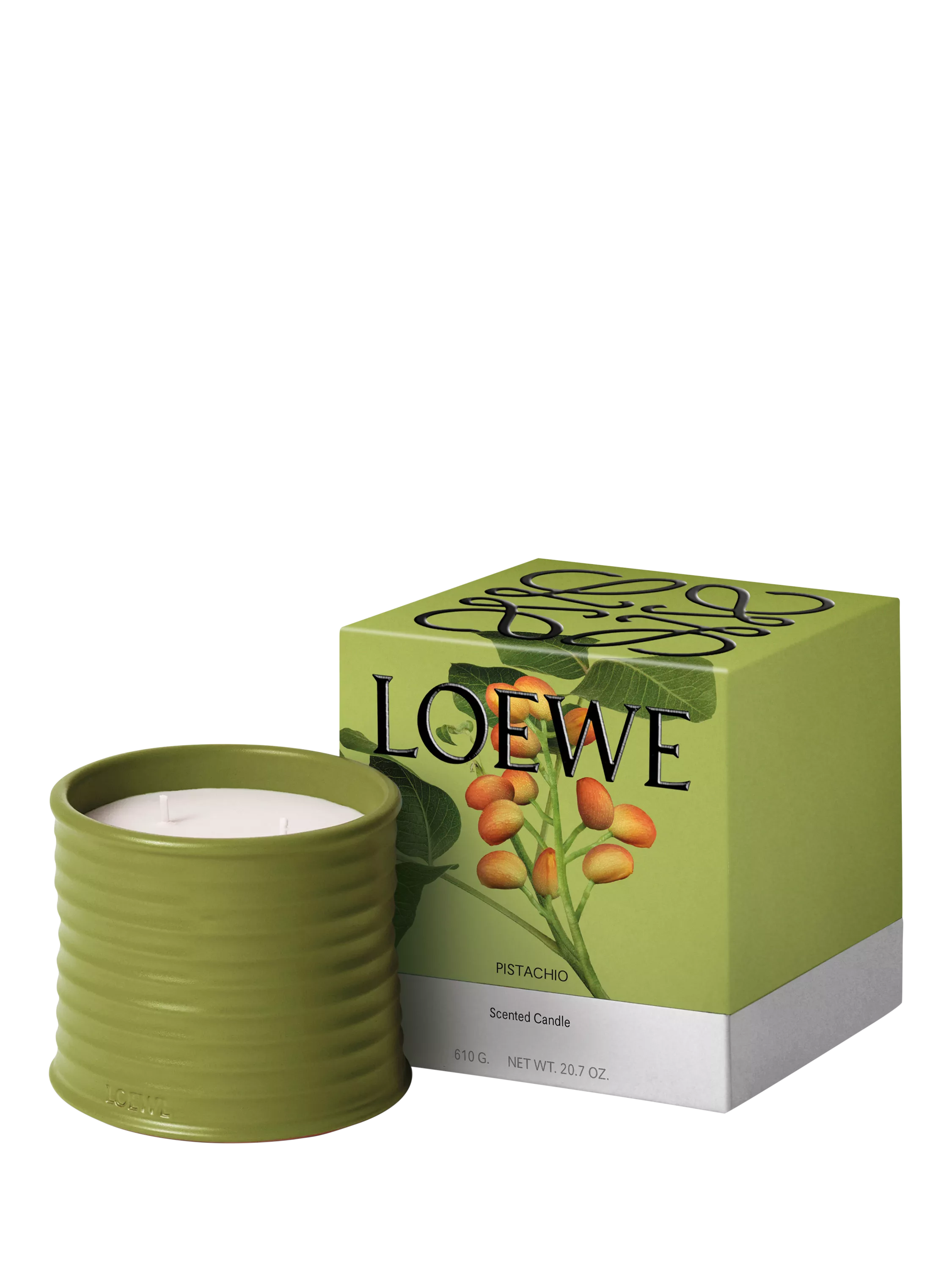 LOEWE pistachio scented candle 610g (British brand)