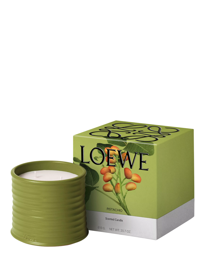 LOEWE pistachio scented candle 610g (British brand)