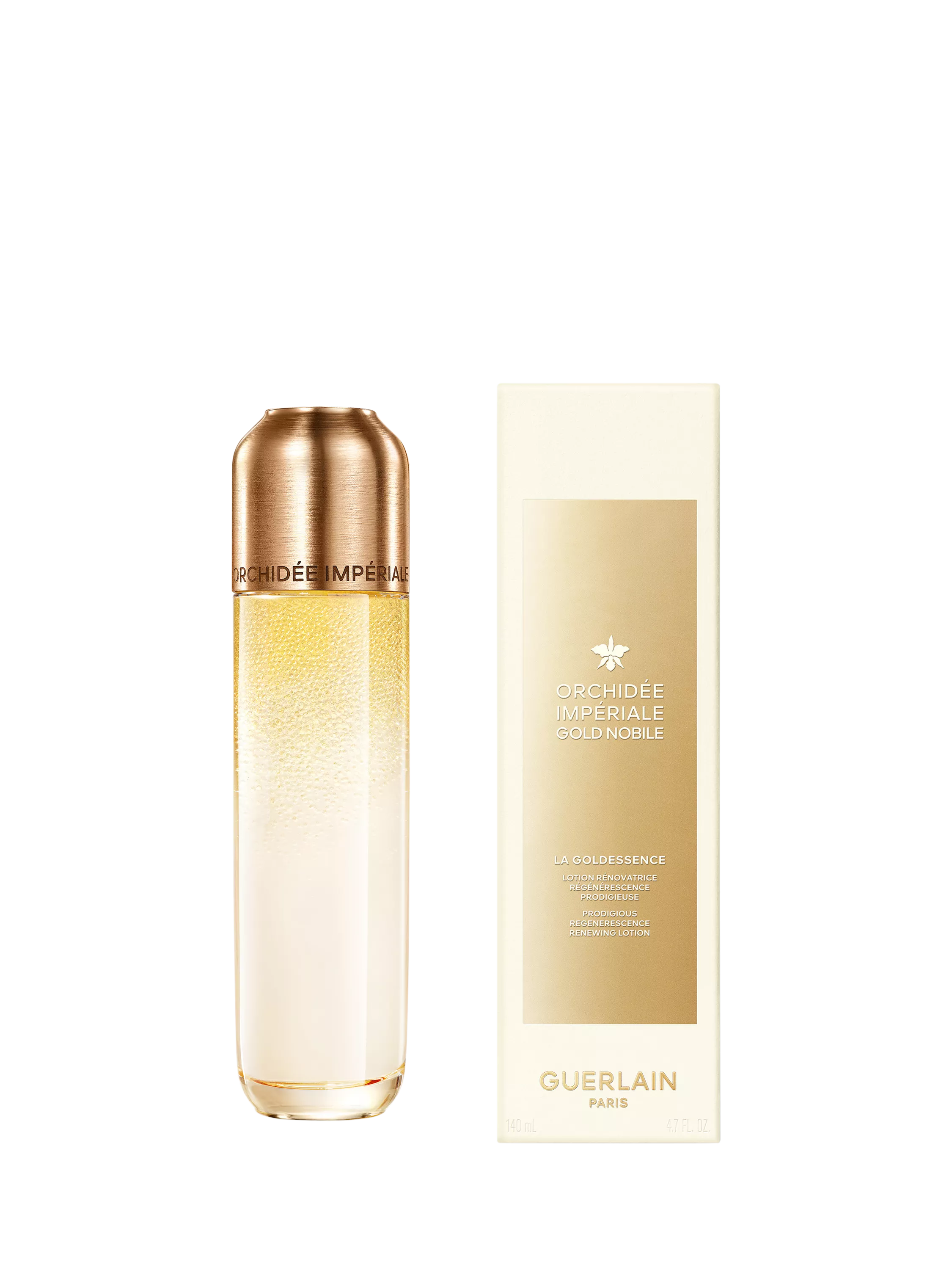Guerlain Orchidée Impériale Gold Nobile Goldessence lotion 140ml - British product