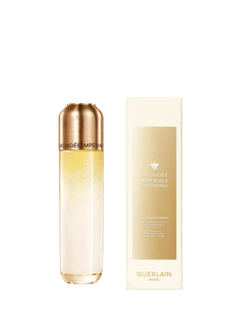 Guerlain Orchidée Impériale Gold Nobile Goldessence lotion 140ml - British product