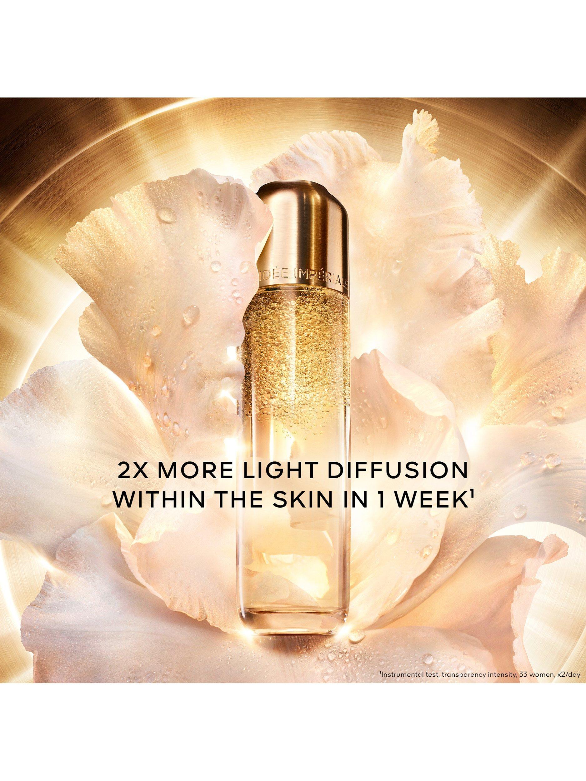 Guerlain Goldessence refill skincare lotion 140ml, UK version
