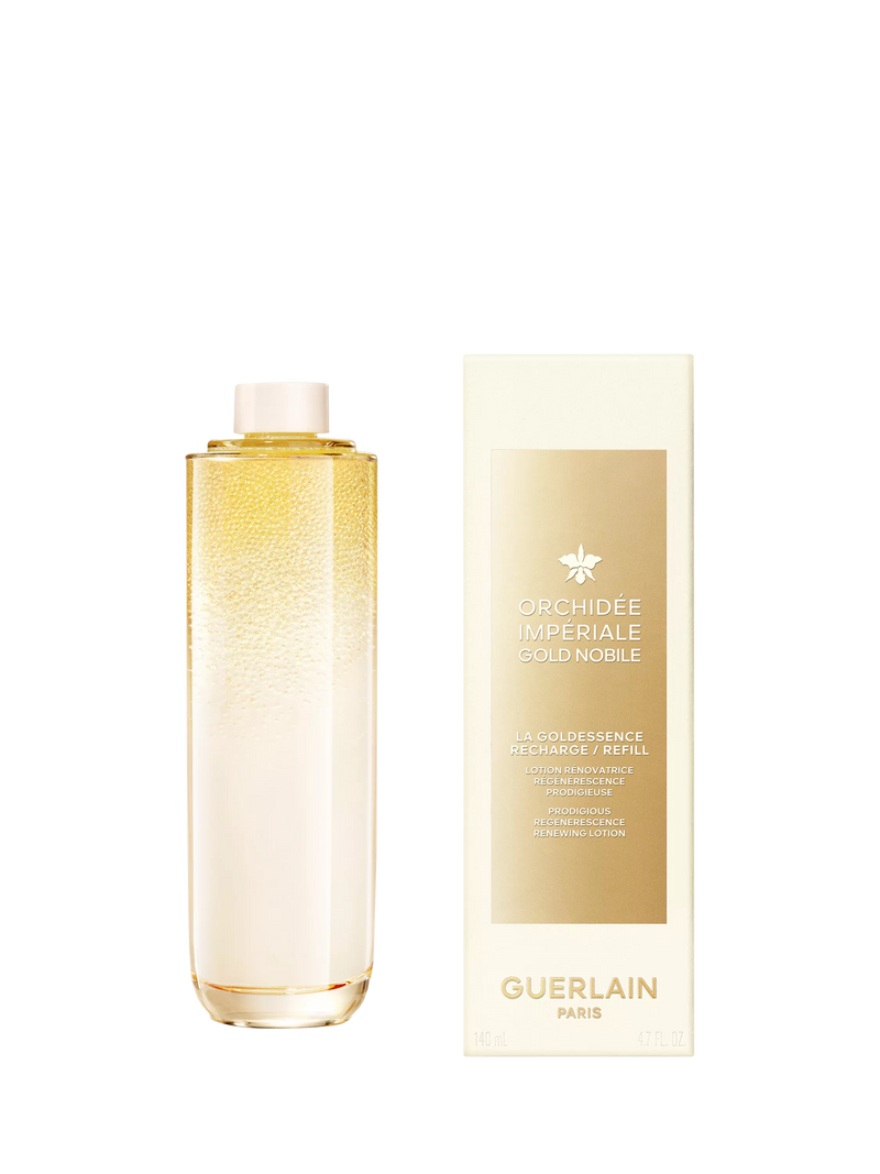 Guerlain Goldessence refill skincare lotion 140ml, UK version