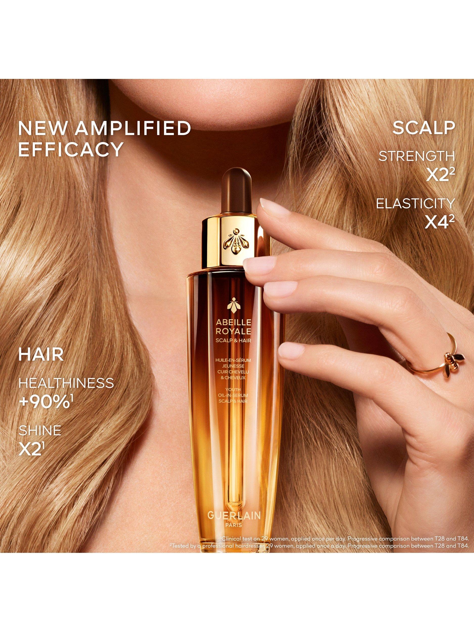 Guerlain Abeille Royale hair care gift set, imported from the UK