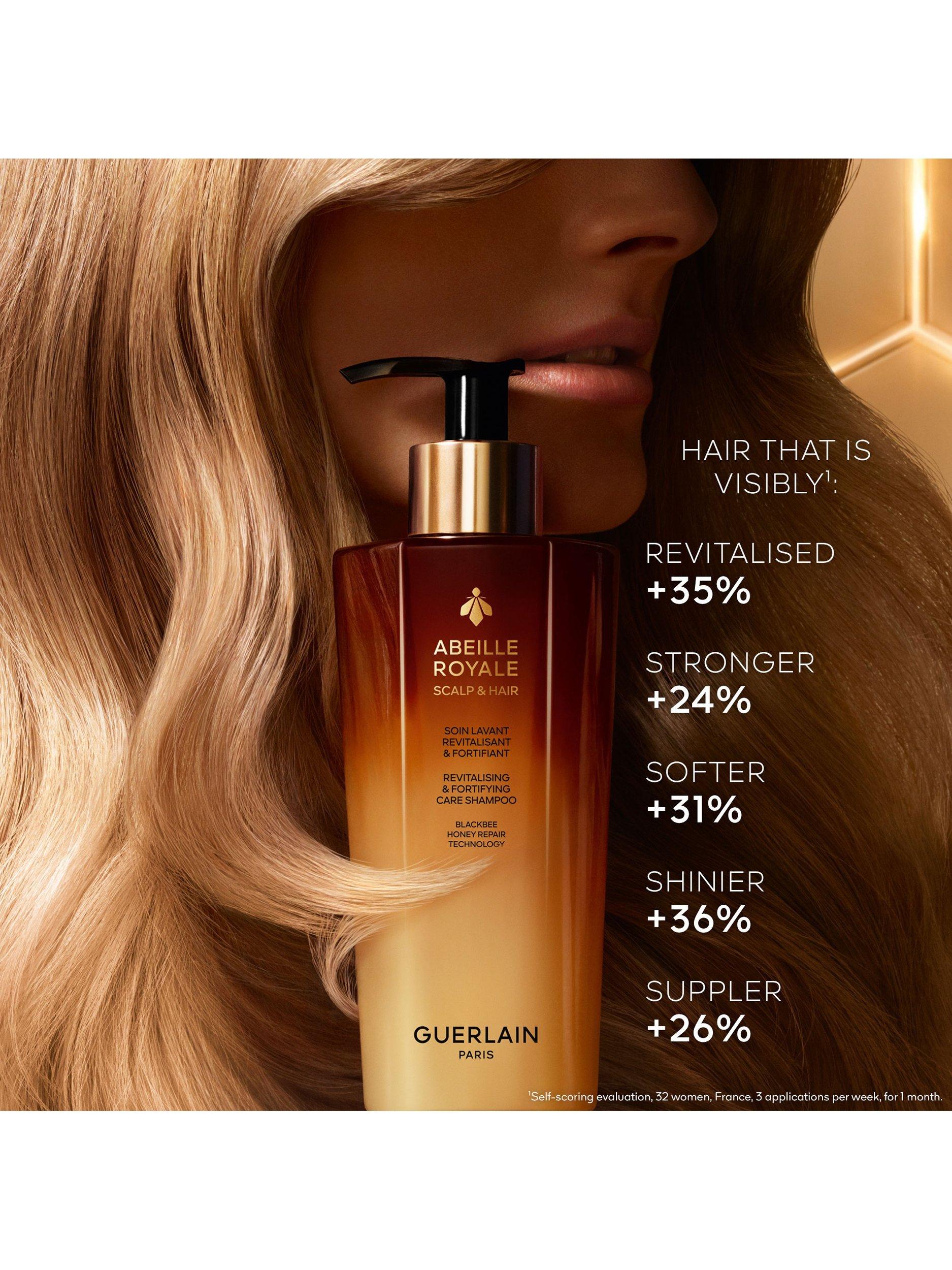 Guerlain Abeille Royale hair care gift set, imported from the UK