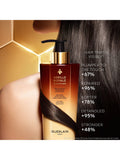 Guerlain Abeille Royale hair care gift set, imported from the UK