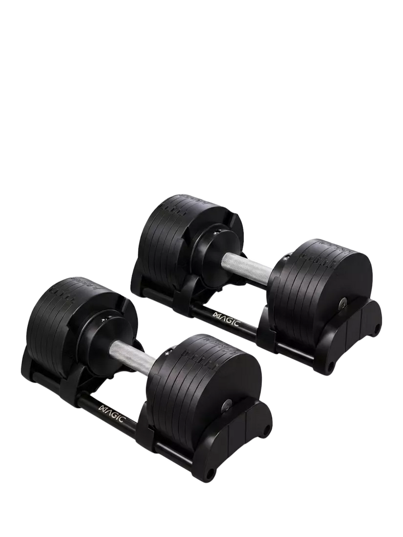 MAGIC AI smart adjustable dumbbells 10-in-1 (British brand)