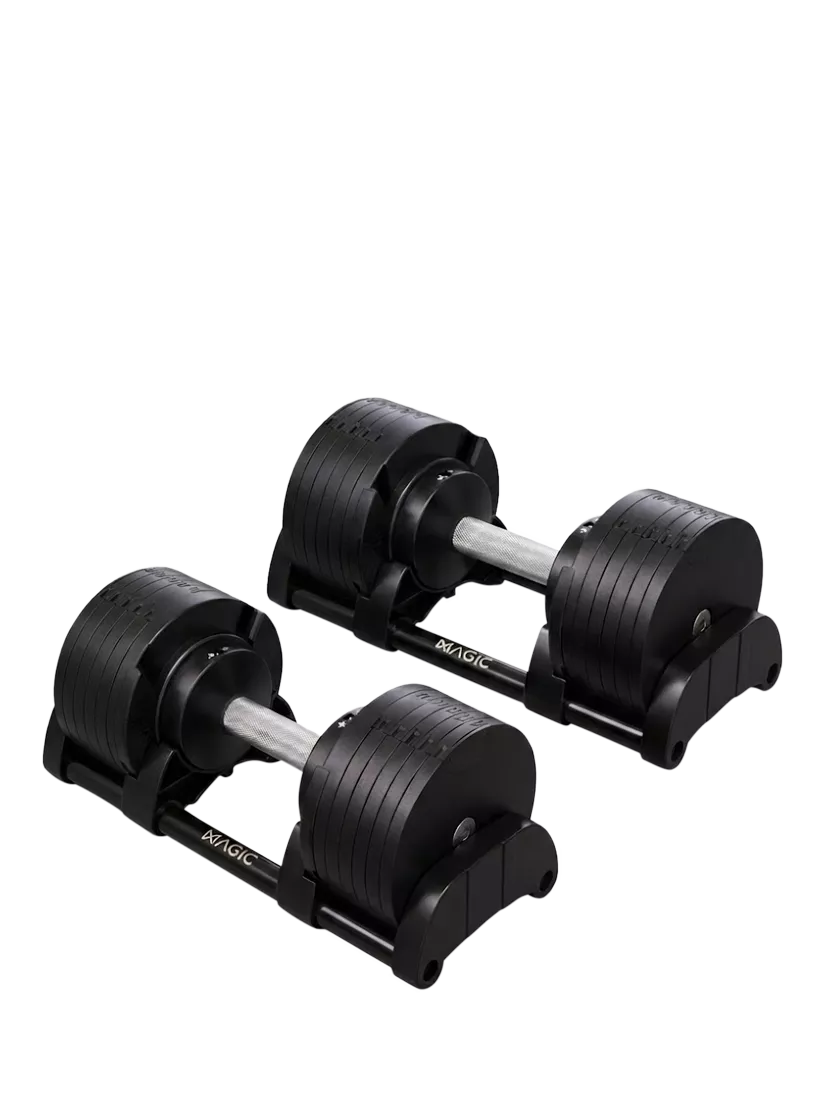 MAGIC AI smart adjustable dumbbells 10-in-1 (British brand)