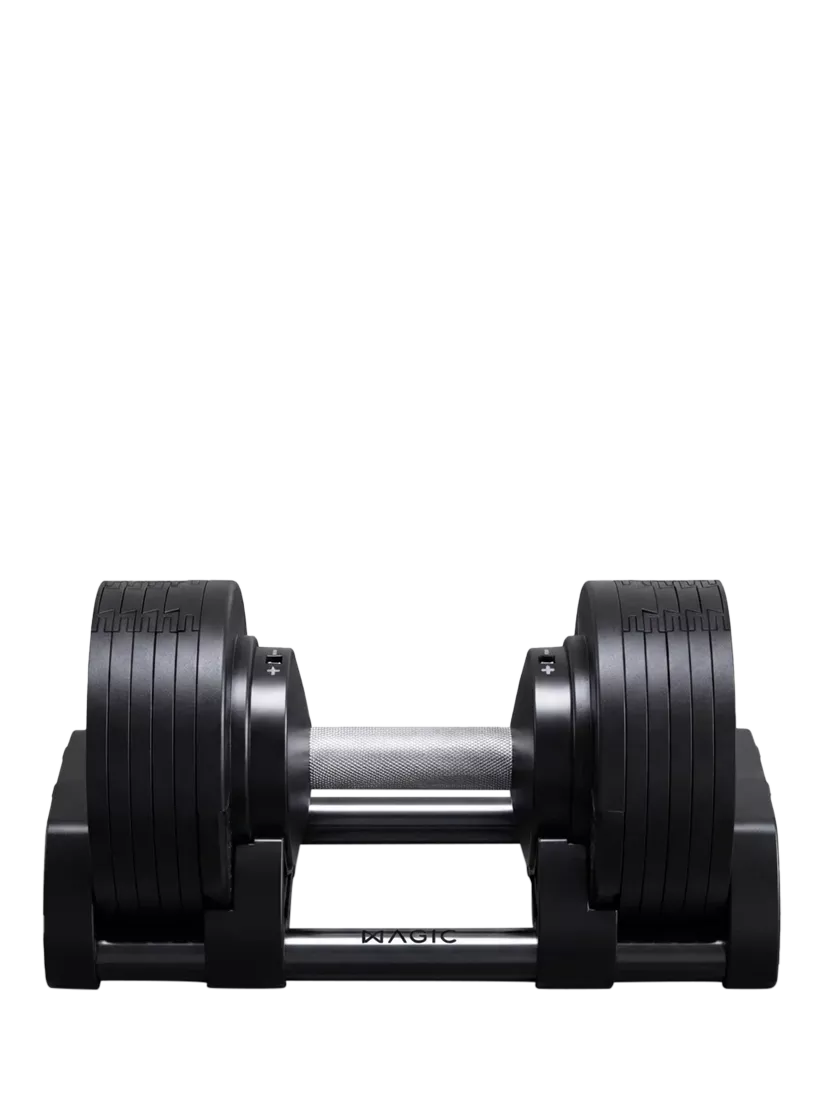 MAGIC AI smart adjustable dumbbells 10-in-1 (British brand)