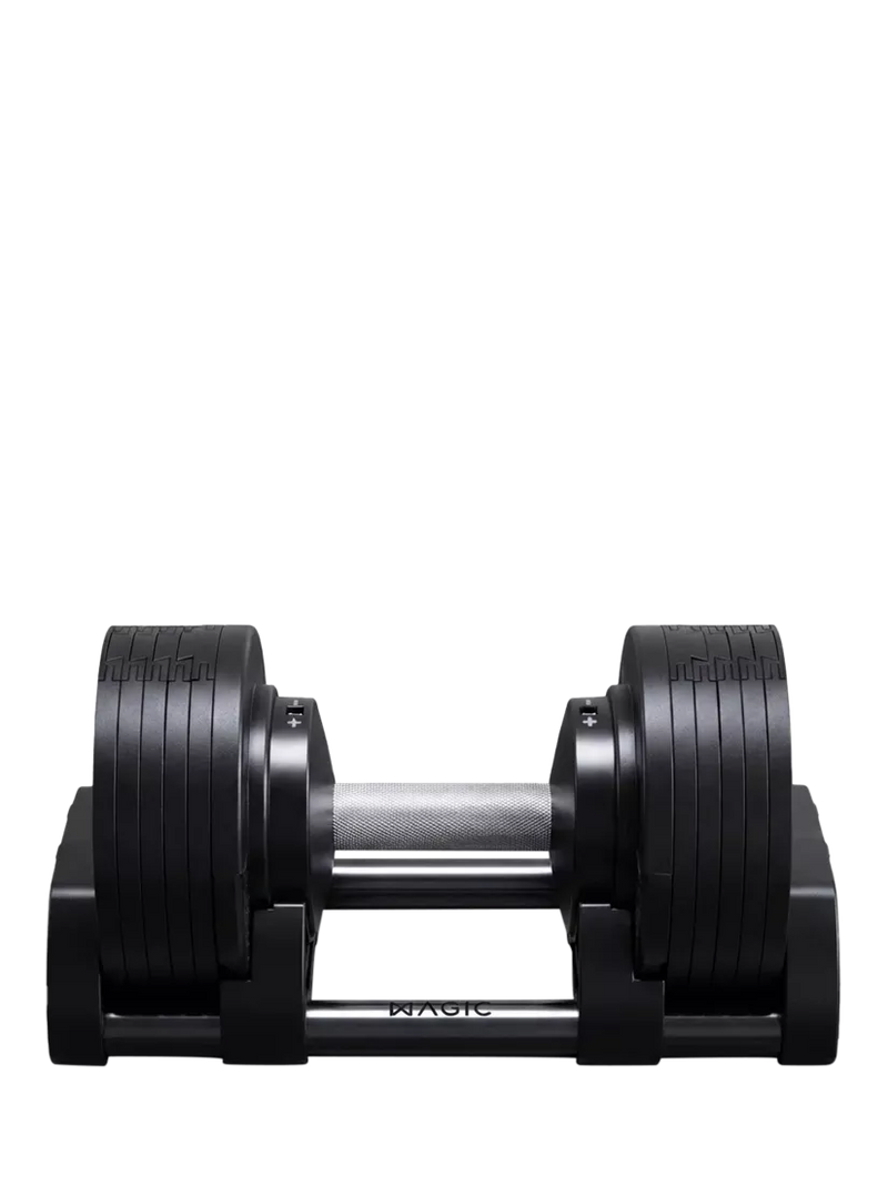 MAGIC AI smart adjustable dumbbells 10-in-1 (British brand)