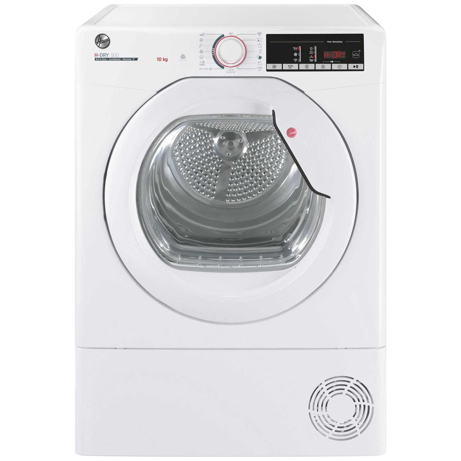 Hoover condenser tumble dryer white 10kg, UK version