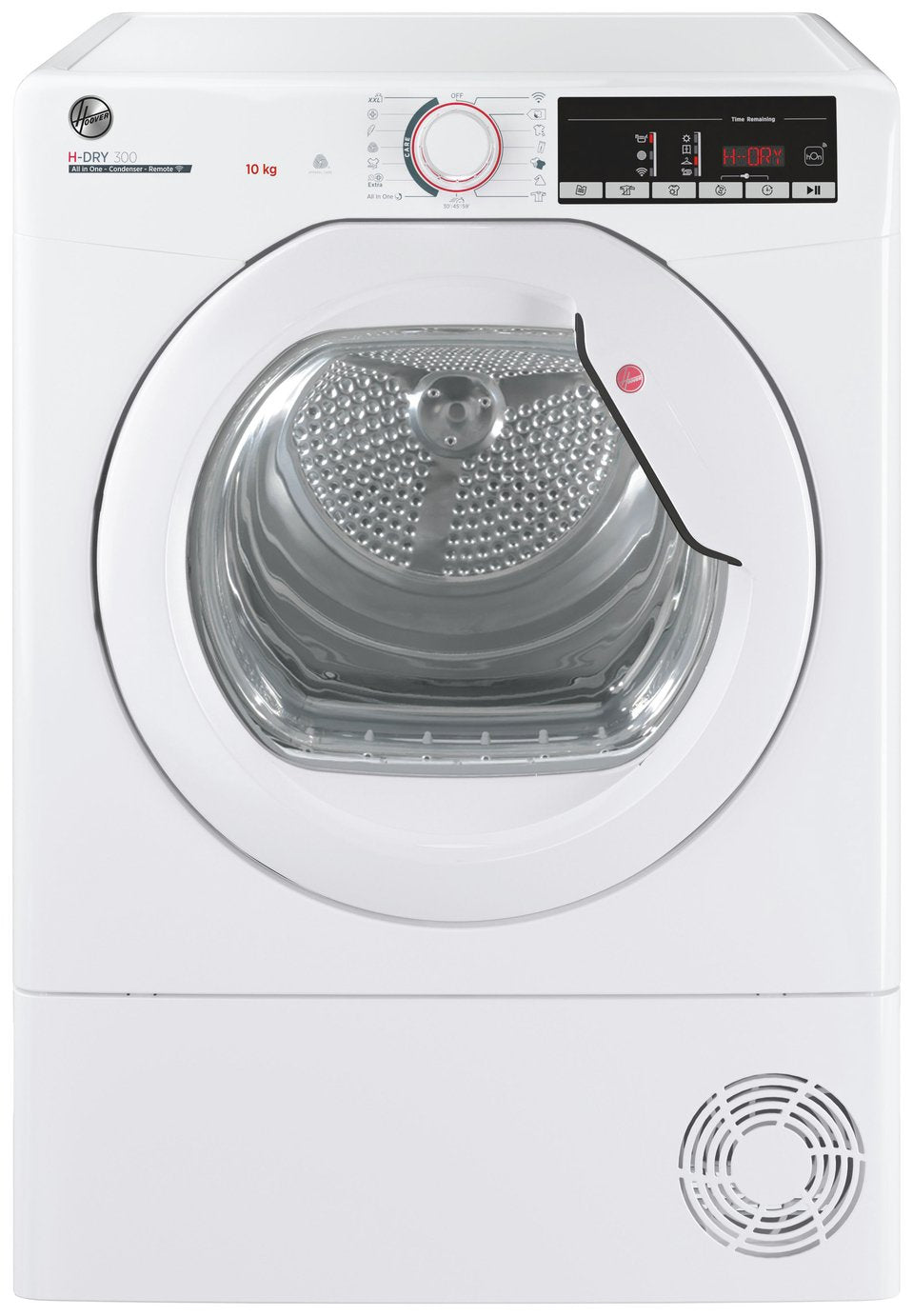 Hoover condenser tumble dryer white 10kg, UK version