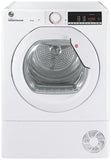 Hoover condenser tumble dryer white 10kg, UK version