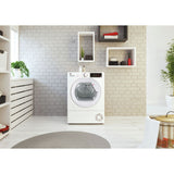 Hoover condenser tumble dryer white 10kg, UK version