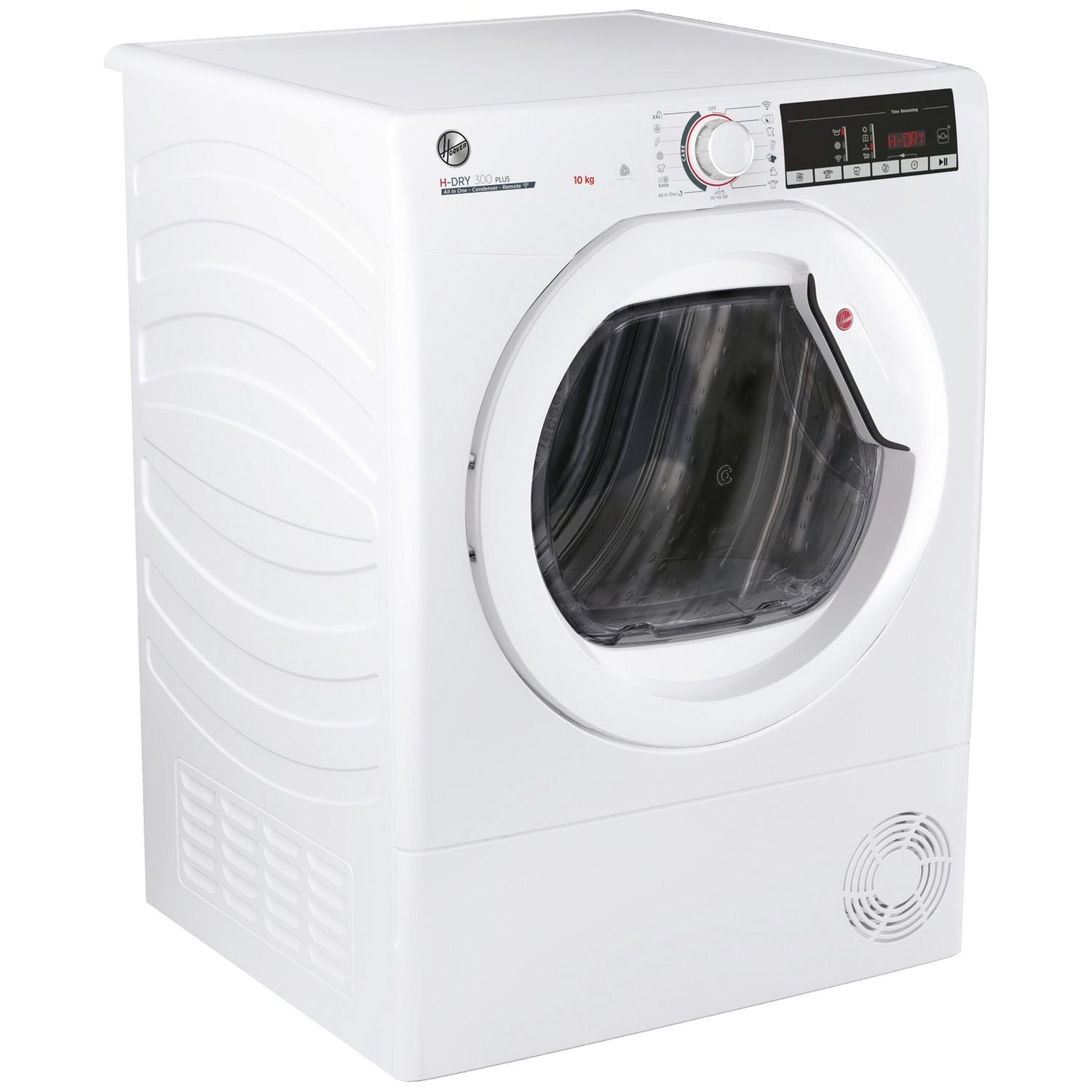 Hoover condenser tumble dryer white 10kg, UK version