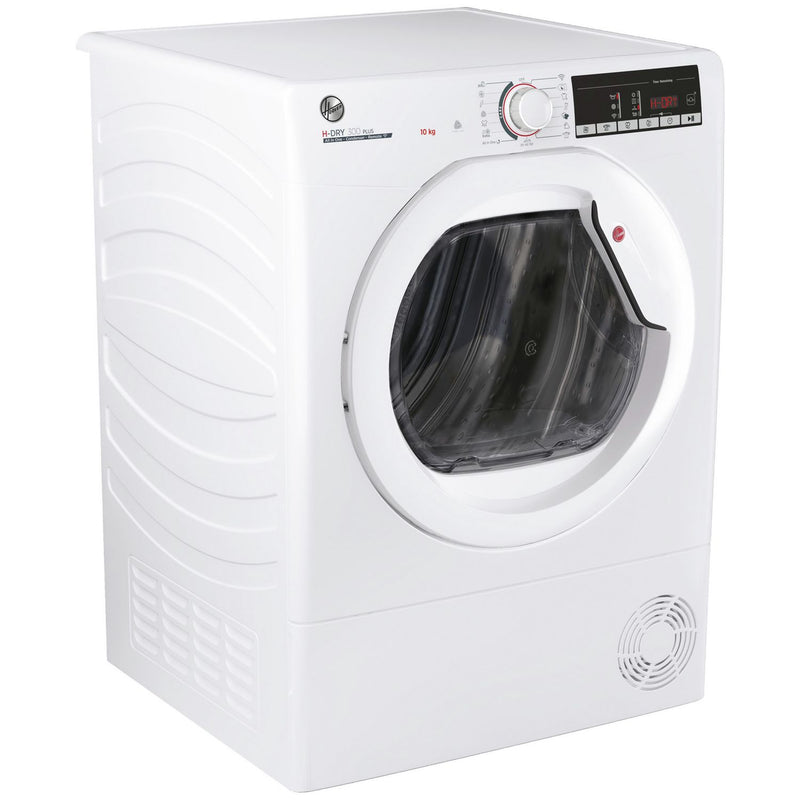 Hoover condenser tumble dryer white 10kg, UK version