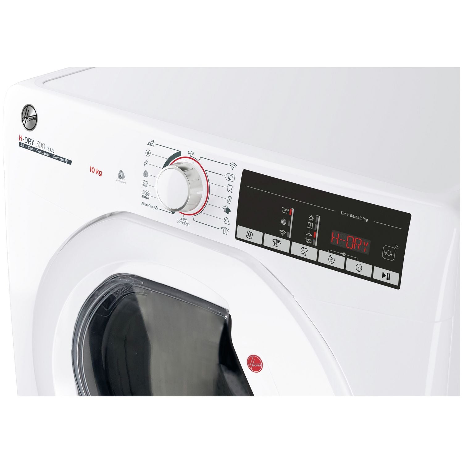 Hoover condenser tumble dryer white 10kg, UK version
