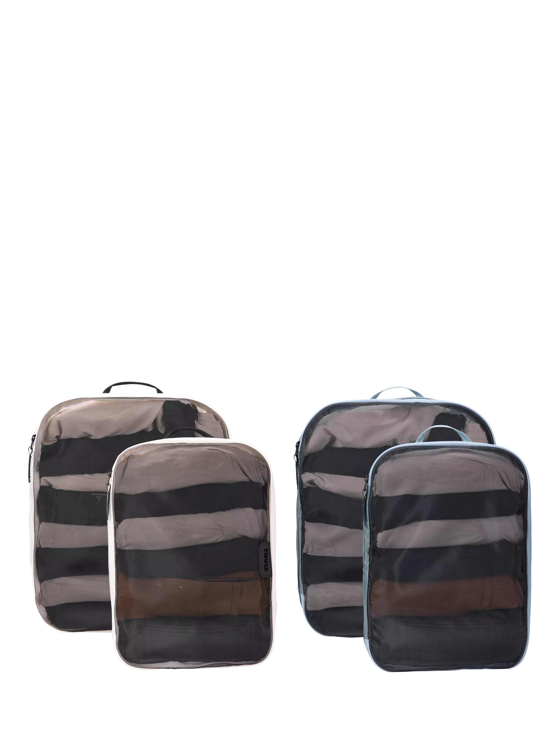 Thule Packing Cube Set in Pond Grey - British product