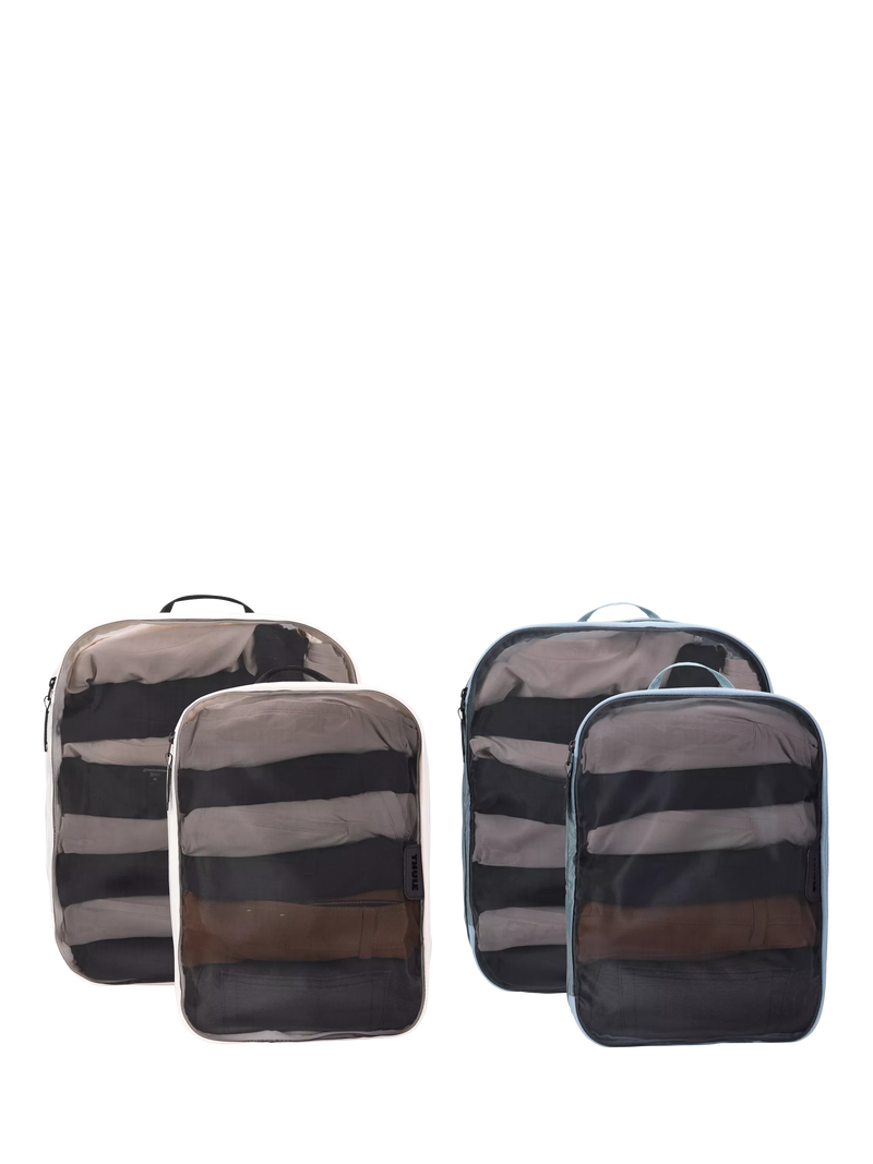 Thule Packing Cube Set in Pond Grey - British product