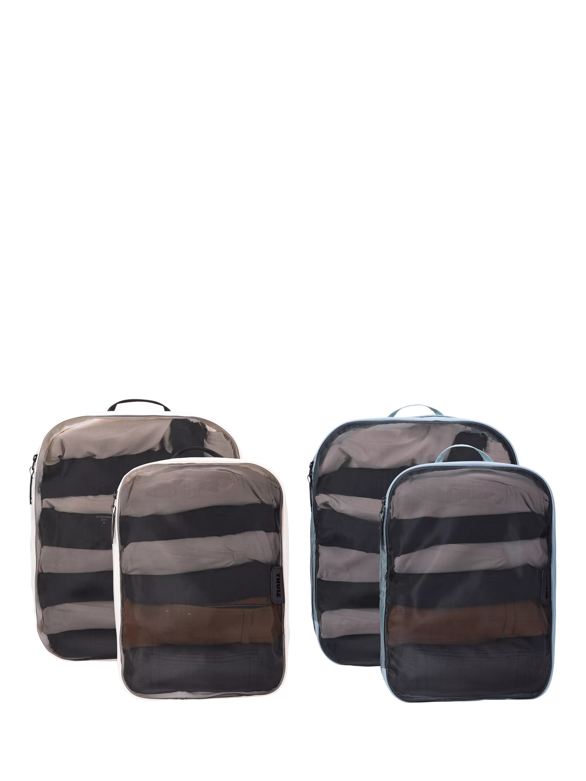 Thule Packing Cube Set in Pond Grey - British product