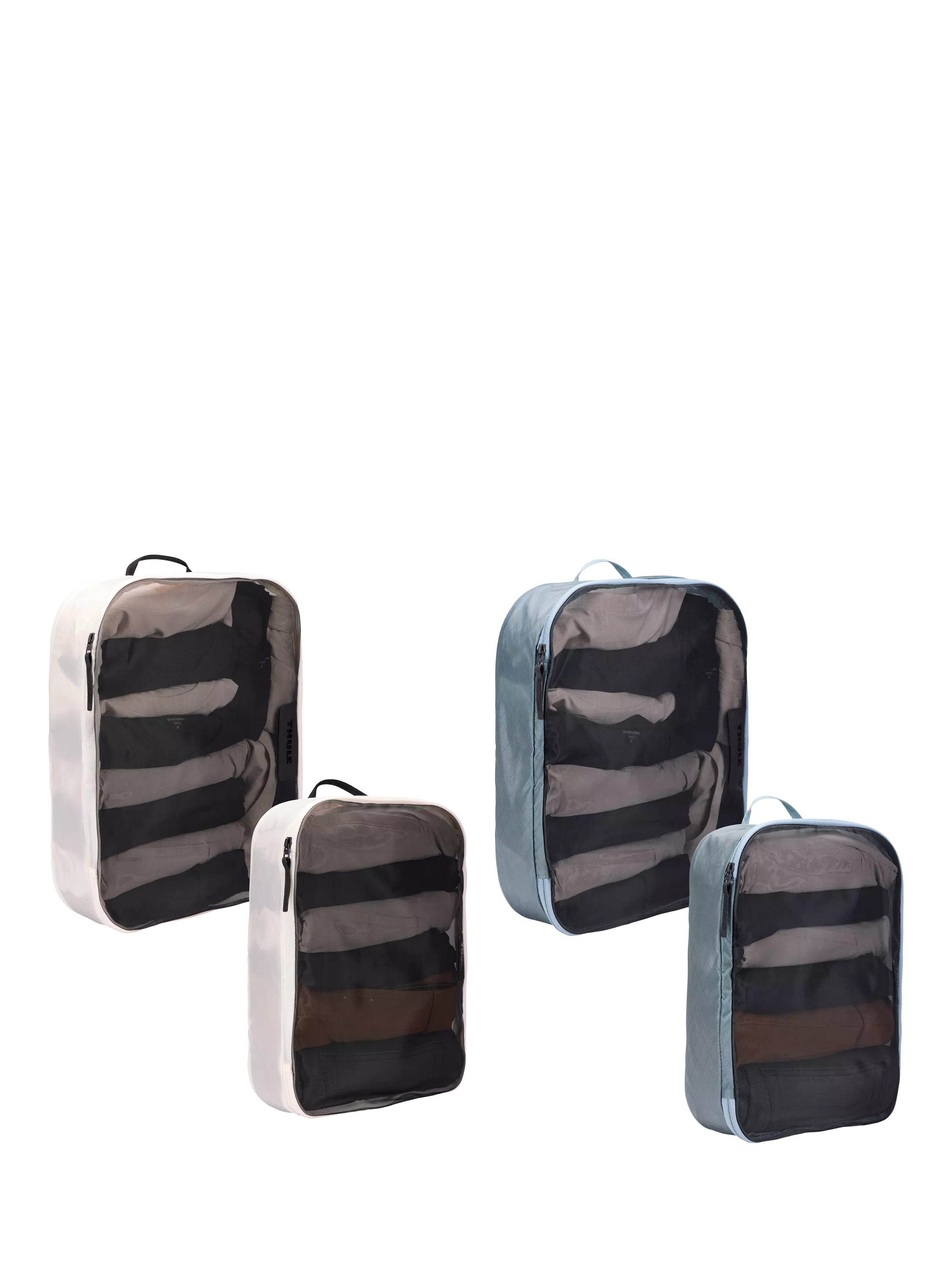 Thule Packing Cube Set in Pond Grey - British product