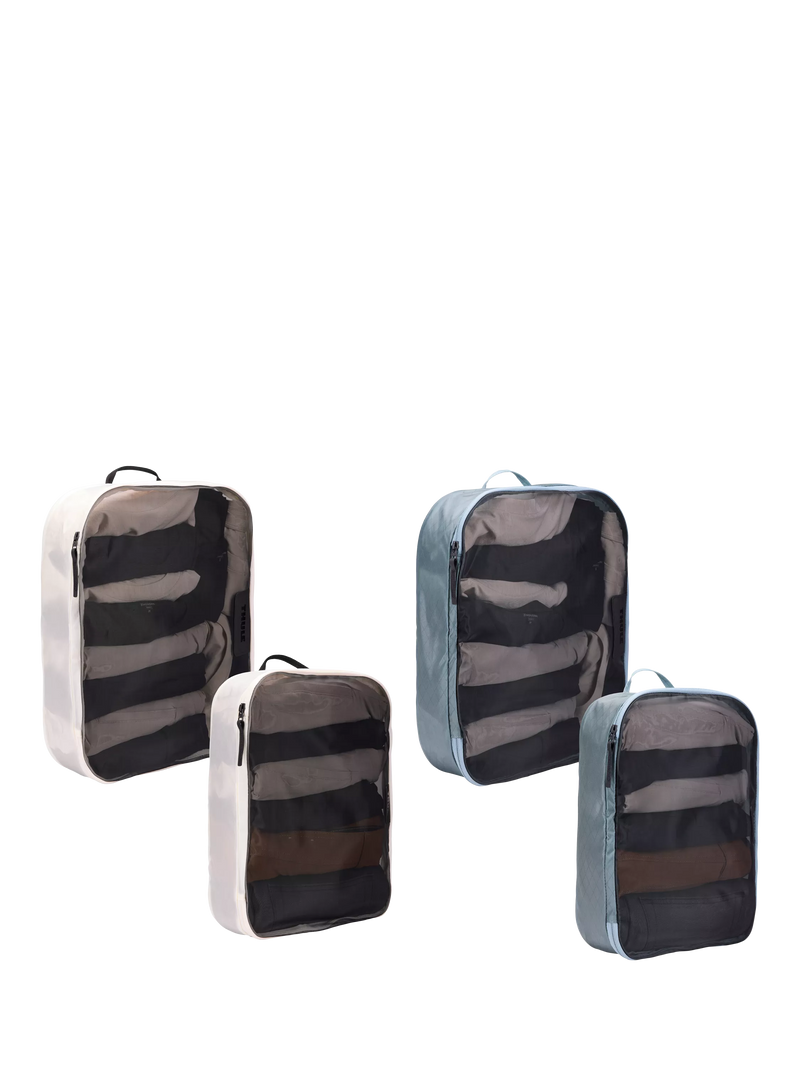 Thule Packing Cube Set in Pond Grey - British product