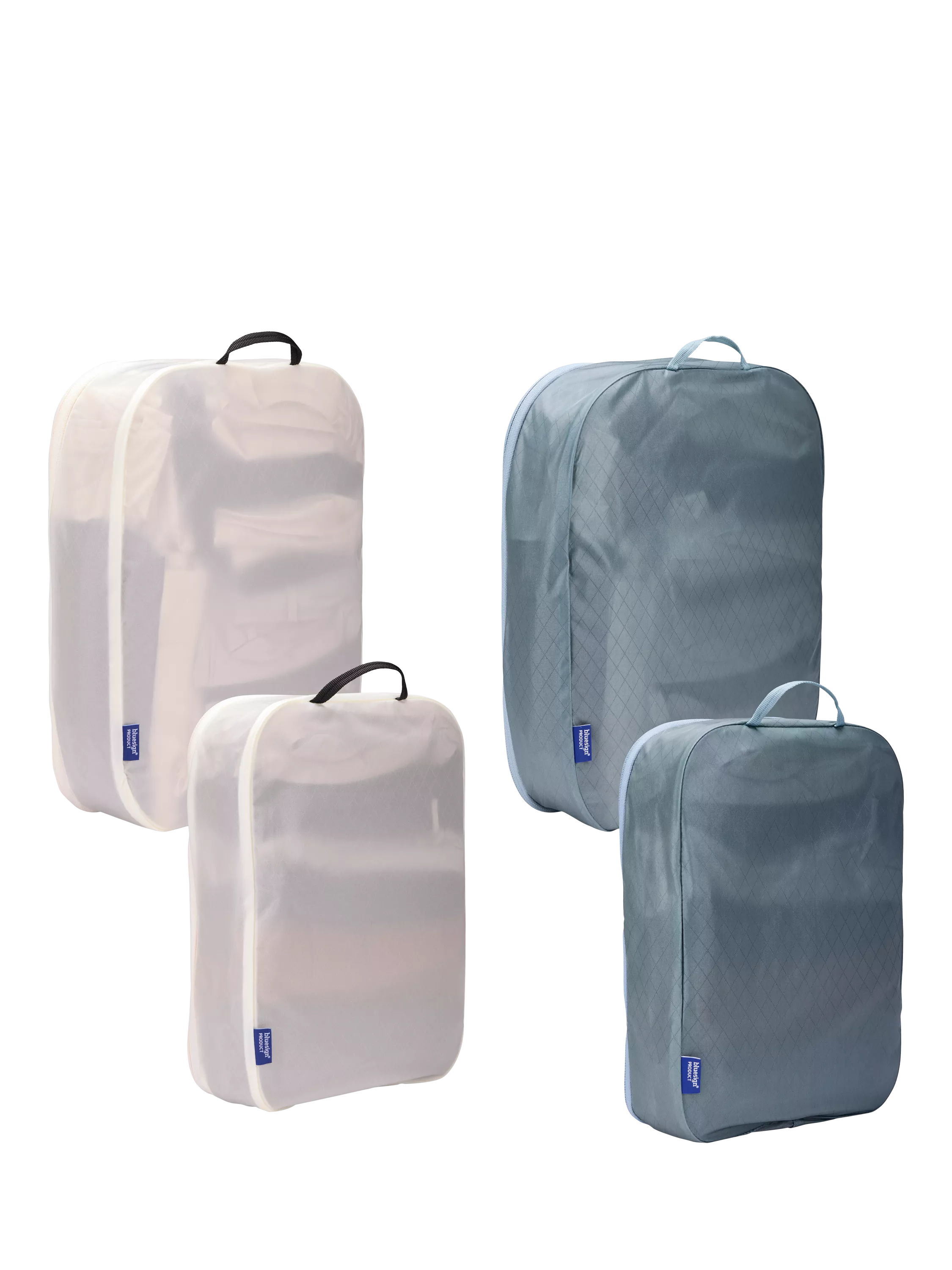 Thule Packing Cube Set in Pond Grey - British product