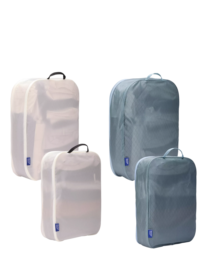 Thule Packing Cube Set in Pond Grey - British product