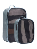 Thule packing cube set in Pond Grey, imported from the UK