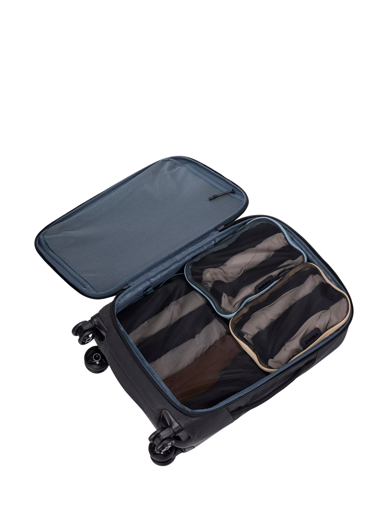 Thule packing cube set in Pond Grey, imported from the UK