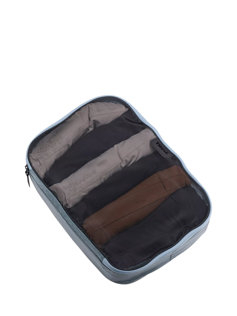 Thule packing cube set in Pond Grey, imported from the UK