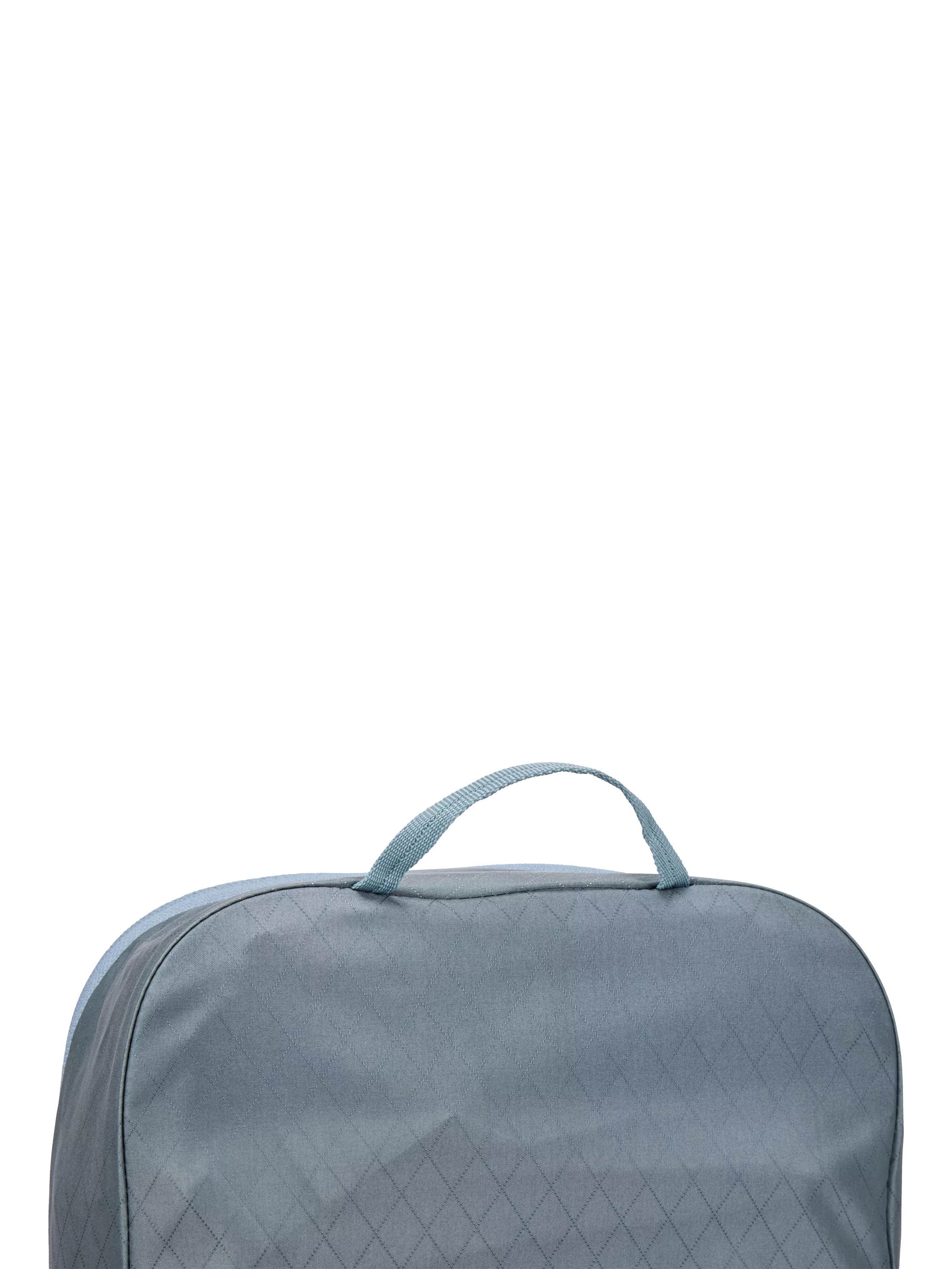 Thule packing cube set in Pond Grey, imported from the UK