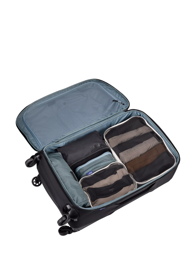 Thule packing cubes set medium small white recycled nylon, UK version