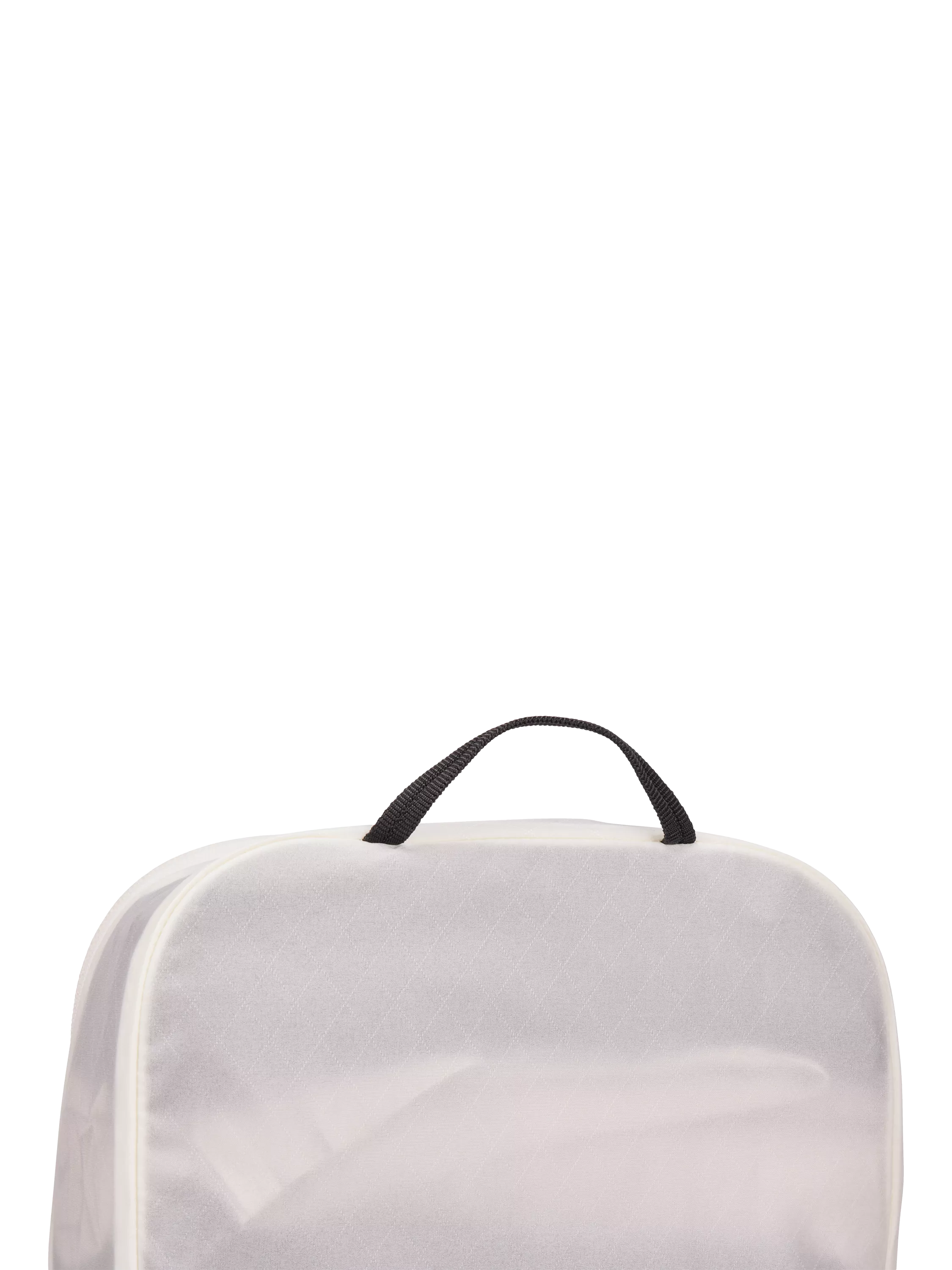 Thule packing cubes set medium small white recycled nylon, UK version