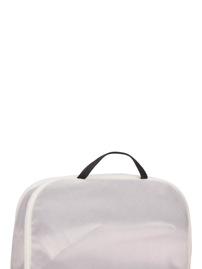 Thule packing cubes set medium small white recycled nylon, UK version