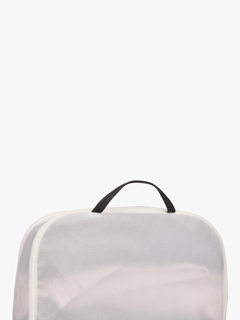 Thule packing cubes set medium small white recycled nylon, UK version